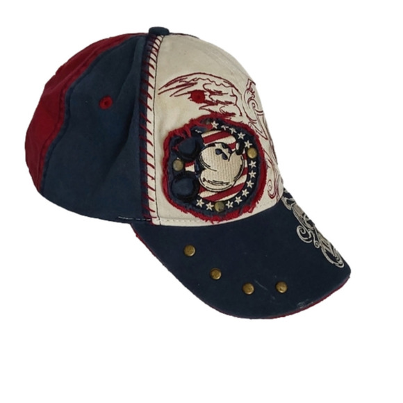 Disney AMERICAN TRADITION‎ MIKEY MOUSE BASEBALL HAT